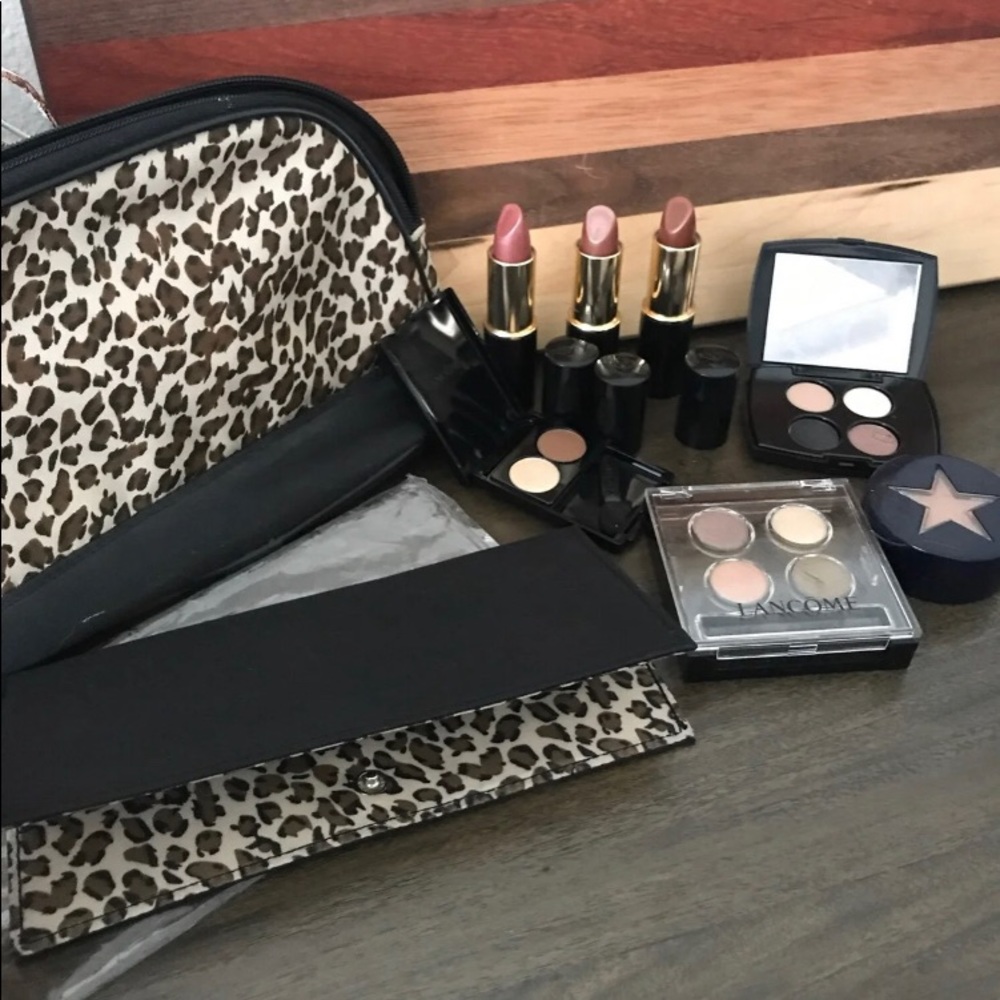 Lancôme + makeup Bundle 9 items